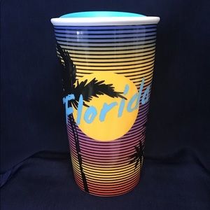 Starbucks ceramic tumbler Florida